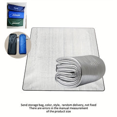 Thickened Aluminum Film Mat for Picnics Camping Tents