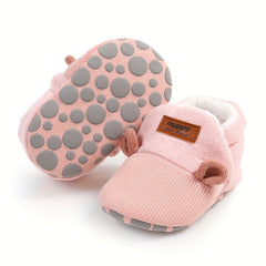 Cartoon House Shoes For Baby Boys And Girls Non Slip Soft Bottom