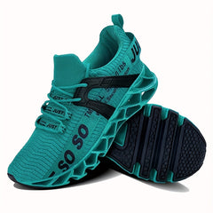 Men's Blade Sneakers Mesh Athletic Shoes Walking Shoes