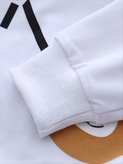 Boys Bear Printed Long Sleeve Set