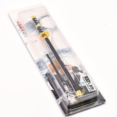 Samurai Metal Gel Pen Drifting Universal Cartoon Decompressing Pen