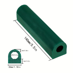 Green Carving Wax Tube for Ring Making Mold