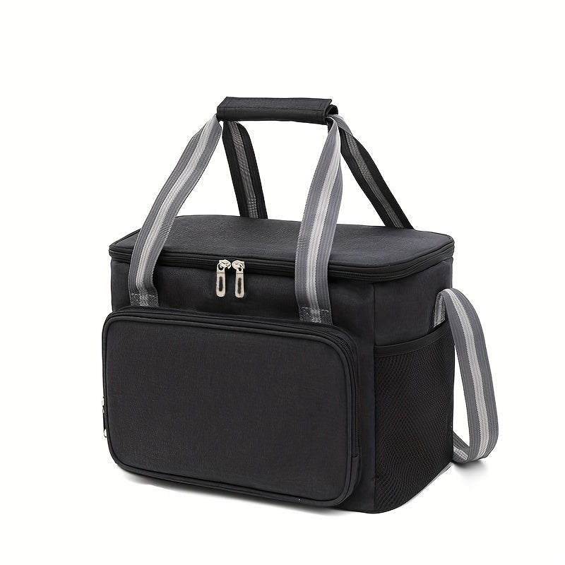 Insulated Lunch Bag Reusable Waterproof Leakproof Cooler Bag