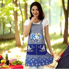 Adjustable Dirt-Resistant Chef's Apron with Pocket