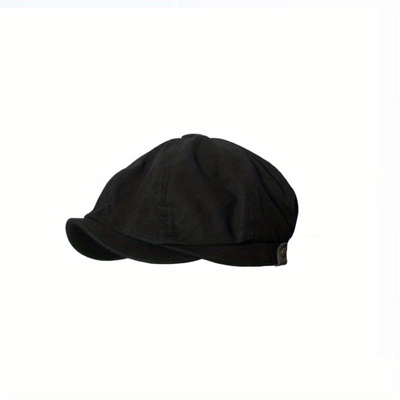 Men's Casual British Beret Retro Style Small Size