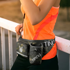 Water Bottle Storage Waist Bag for Sports Running & Mountaineering