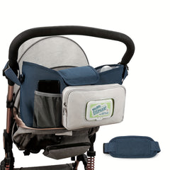 Baby Stroller Bag Mommy Bag Storage Shoulder Insulation