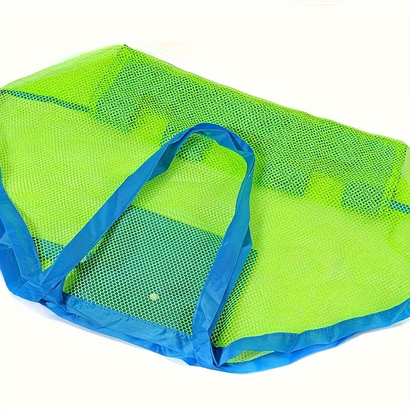 Beach Toys Storage Bag Sand Digging Tools Sundry Storage Net Bag