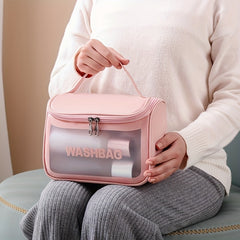 Waterproof Women's Makeup Bag for Travel