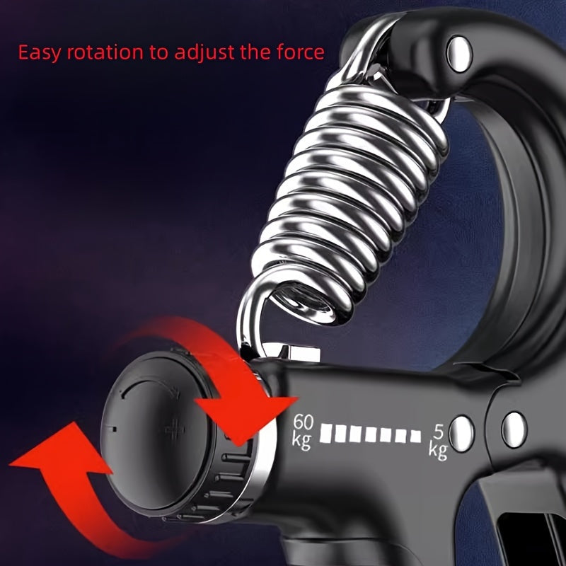 Portable Hand Grip Strengthener for Finger and Wrist Exercise