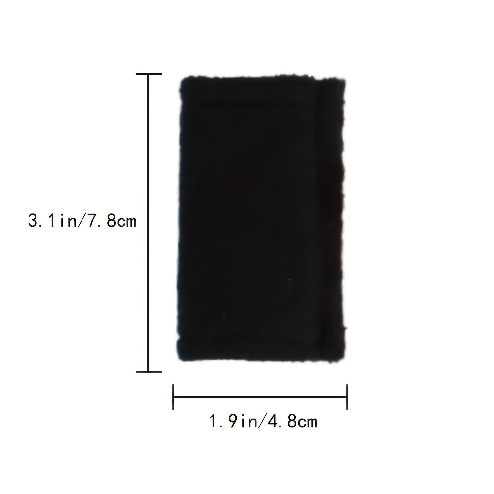 4pcs Billiards Cue Wiping Cloth Pool Cleaning Towels