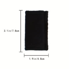 4pcs Billiards Cue Wiping Cloth Pool Cleaning Towels
