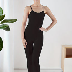 Seamless Yoga Sports Cami Jumpsuit for Women