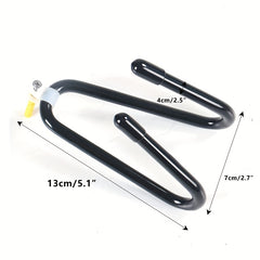 Long Board Skateboard Wall Mounted Clothes Rack Guitar Hook