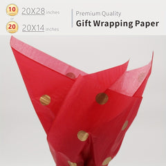 20 Sheets Translucent Tissue Paper for Art Craft Birthday Gift Wrapping