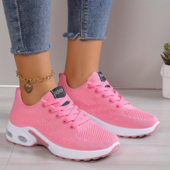 Women's Air Cushion Running Shoes Lightweight Mesh Breathable Sneakers