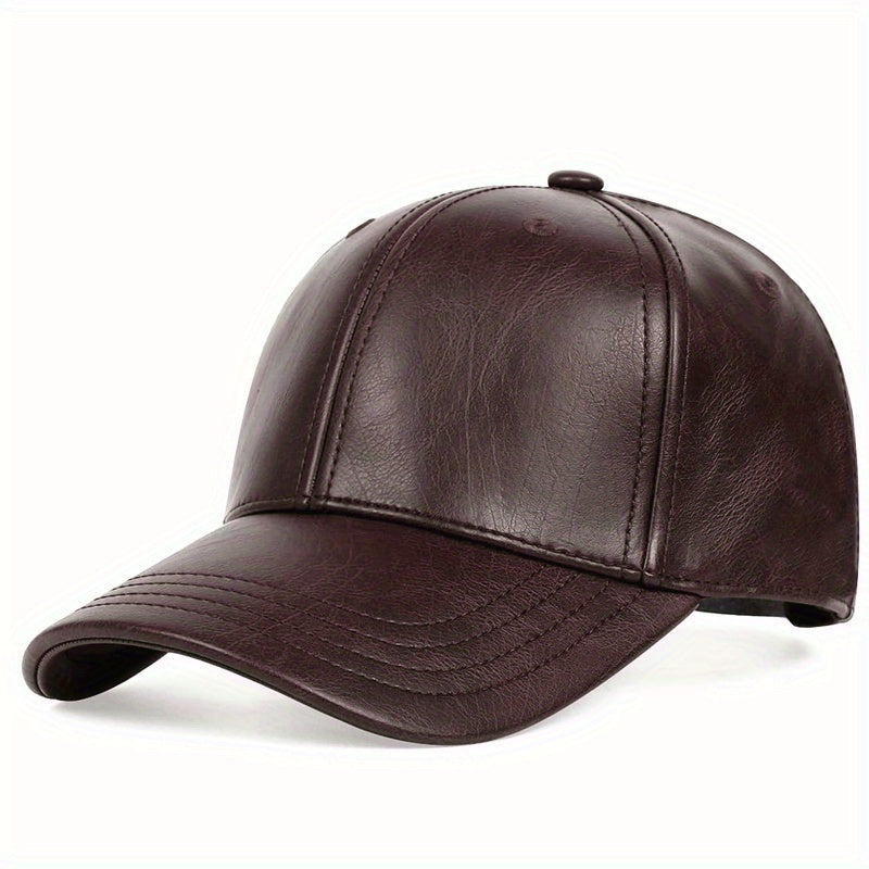 Men's Baseball Cap Adjustable Casual Hat for Spring Autumn Summer
