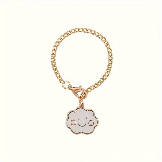 Cartoon Water Bottle Charm Cup Handle Decoration Accessories