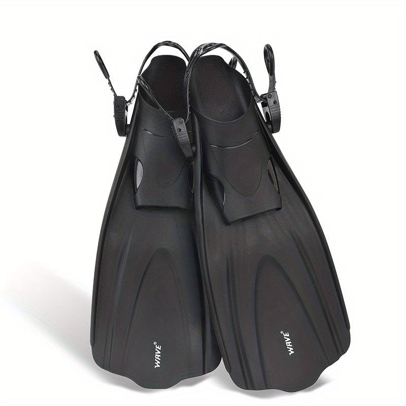 Professional Diving Flippers for Adult Adjustable Size
