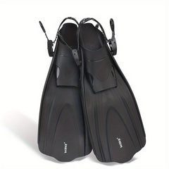 Professional Diving Flippers for Adult Adjustable Size