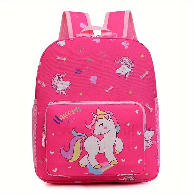 Unicorn Kindergarten Backpack Large Capacity Schoolbag