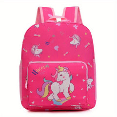 Unicorn Kindergarten Backpack Large Capacity Schoolbag