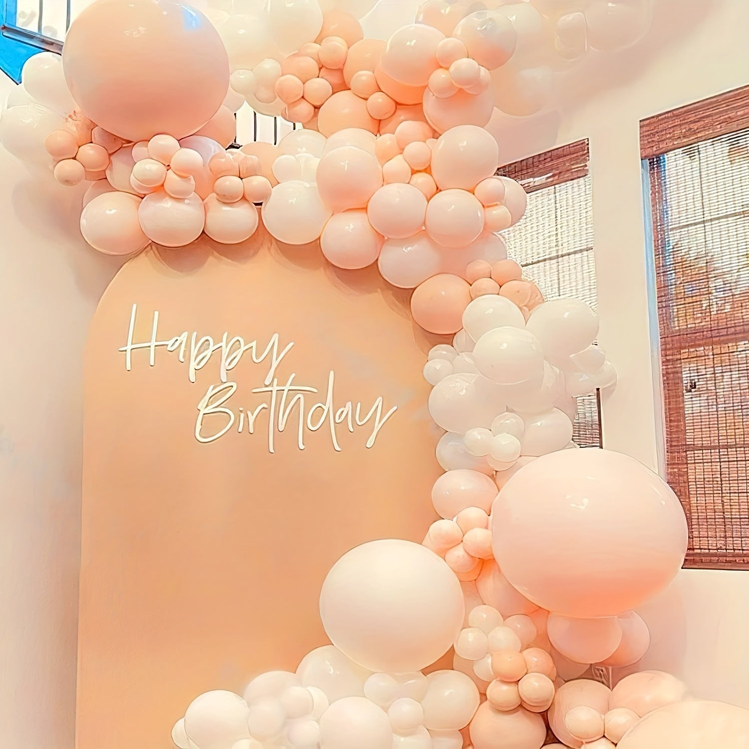 50pcs Macaron Rainbow Balloons Set for Baby Shower Birthday Wedding