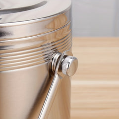 Stylish Ice Bucket for Chilled Drinks at Parties