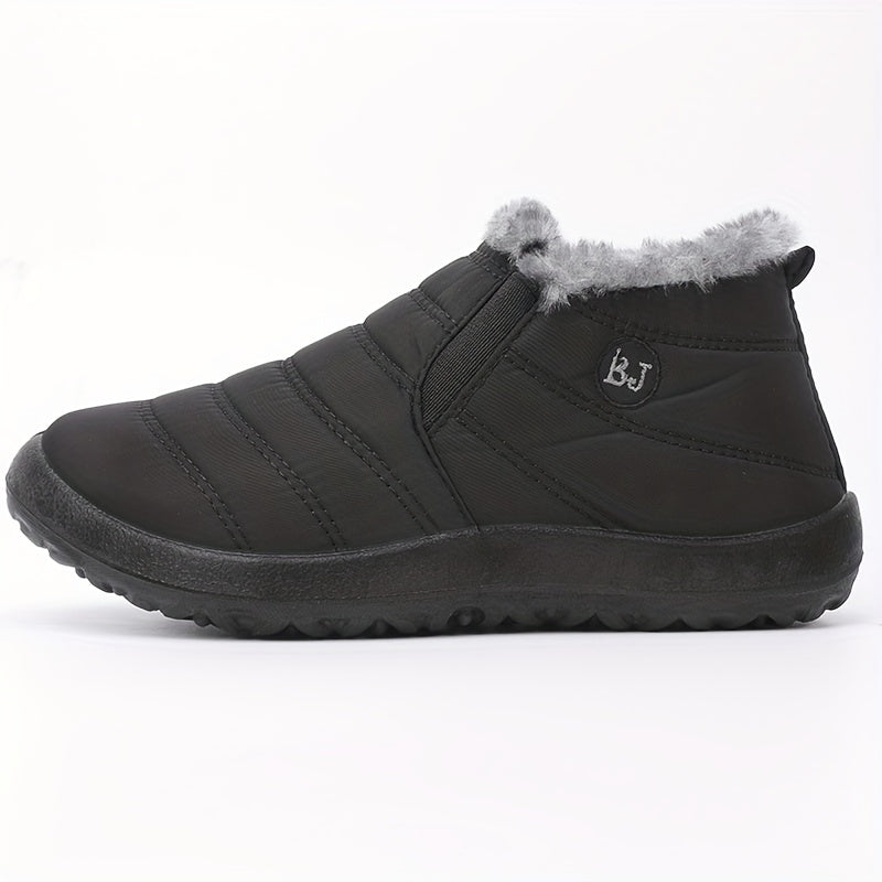 Women's Waterproof Snow Shoes Soft and Comfortable Ankle Shoes