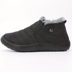 Women's Waterproof Snow Shoes Soft and Comfortable Ankle Shoes