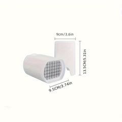 Grid Vegetable Chopper for Fast Potato & Sweet Potato Slicing