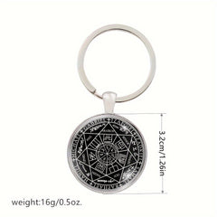 Amulet Pendant Keychain Backpack Purse Accessories Gift