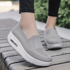 Soft Comfortable Slip On Loafers Shoes Lightweight Breathable Sneakers