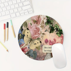 Non slip Gaming Mouse Pad with Rubber Base
