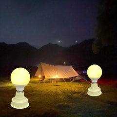 Acrylic Nursery Nightlight Outdoor Camping Light Round Light