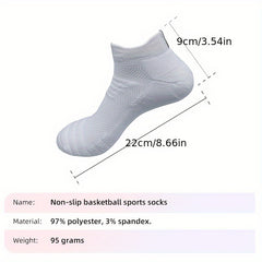 Men's Mid Crew Sport Socks 3 Pairs