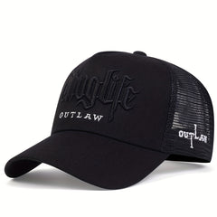 Alphabets Men's Baseball Cap