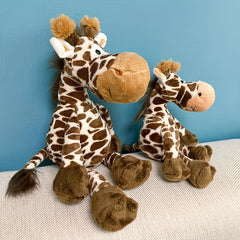 Giraffe Forest Animal Plush Activity Gift Toy