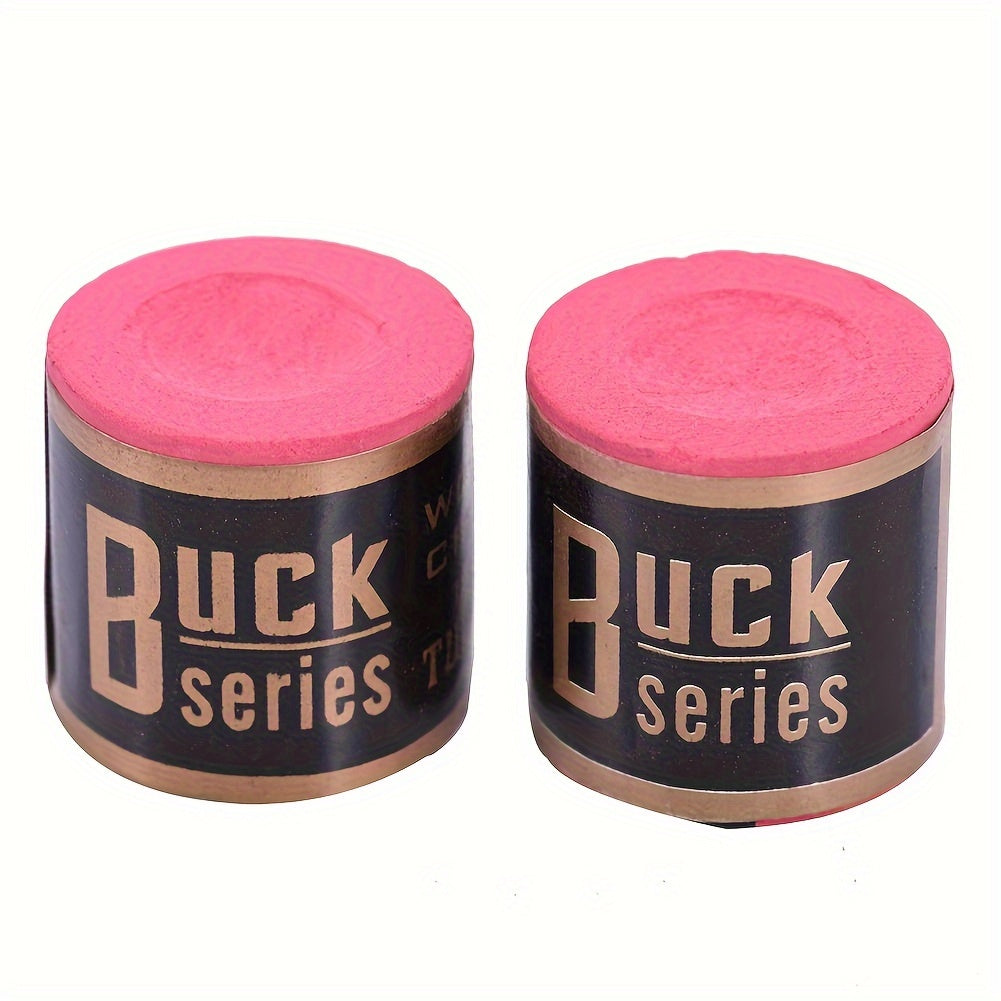 2pcs Billiard Chalk Billiard Cue Supplies