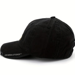 Unisex Dino Print Baseball Cap for Outdoor Activities