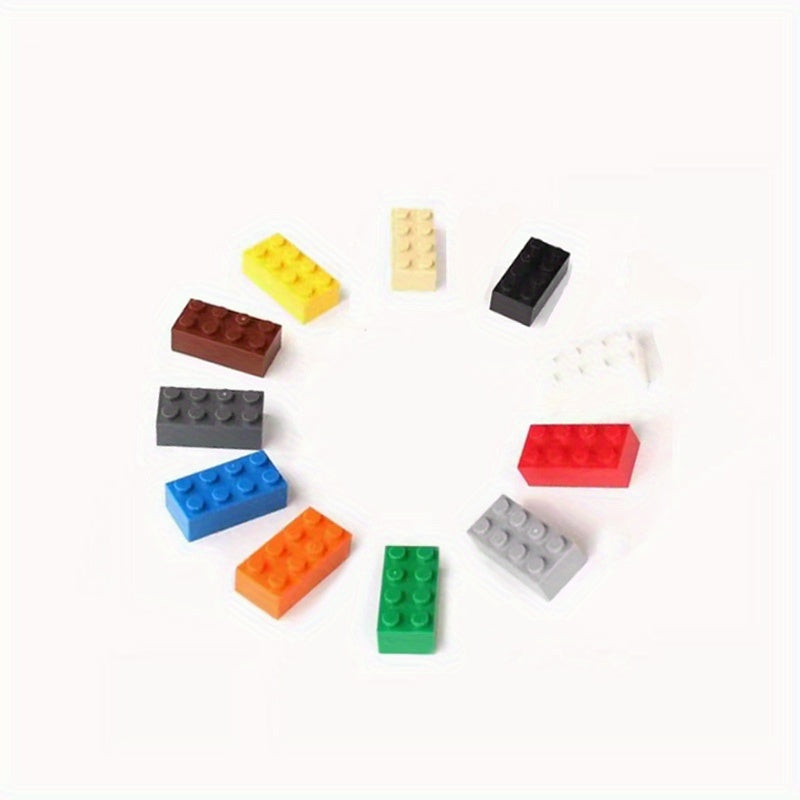 10pcs 2x4 Base Brick Set 3001 for MOC Building Blocks