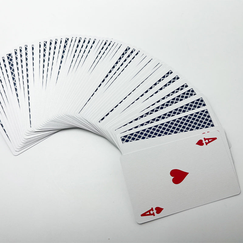 Anti Fold Wear Resistant Non Slip Playing Cards for Friends Gathering