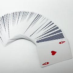 Anti Fold Wear Resistant Non Slip Playing Cards for Friends Gathering