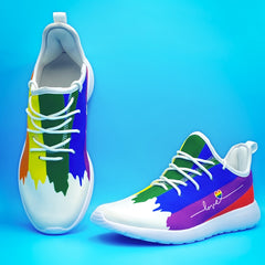 Pride Month Men's Lightweight Gym Sneakers