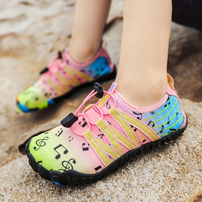Kids' Non Slip Barefoot Water Shoes for Swimming & Hiking