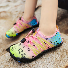 Kids' Non Slip Barefoot Water Shoes for Swimming & Hiking
