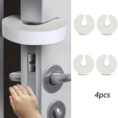 Child Safety Door Card Anti-pinch Hand Protector, 4-Pack
