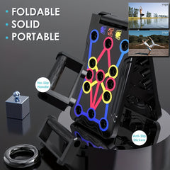 Foldable 20-in-1 Push Up Board Chest Muscle Exercise Equipment