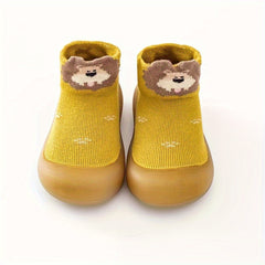 Baby Boys Slip On Sock Shoes for Indoor Walking