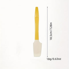 2PC Bottle Bottom Scraper Soft Rubber Spatula For Jam & Cream